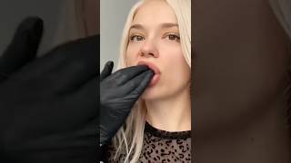 Asmr  spit painting in black gloves asmr tingles spitpainting [upl. by Obnukotalo]