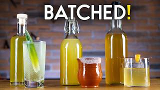 Batched is Better Save Money amp Time with Batched Cocktails [upl. by Dnalram707]