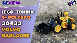 Mini Radlader Das zweite grandiose LEGO® TECHNIC Polybag für 4 Euro 30433 [upl. by Holds]