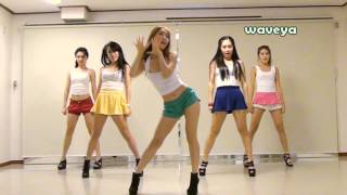 PSY싸이  GANGNAM STYLE 강남스타일 Waveya 웨이브야 Korean dance team [upl. by Berk]