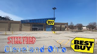 Update On The Abandoned Best Buy Steelyard Commons Cleveland Ohio [upl. by Mella]