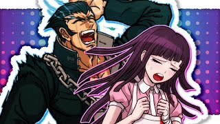 Danganronpa 2  Mikan And Nekomaru Island Time [upl. by Annah]