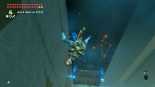 Zelda BOTW Mah Eliya Shrine Shortcut The Champions Ballad [upl. by Ikeda]