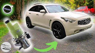 Volvo Electric Power Steering Pump Conversion on Infiniti [upl. by Lenni]