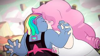 Rose and Bismuth Kissed in Steven Universe [upl. by Secunda]