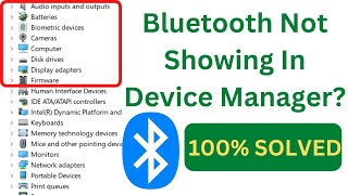 How to get Bluetooth in Windows 10 Simple Method [upl. by Pape]