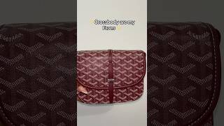 GOYARD  BAG  CROSSBODY [upl. by Asiole]