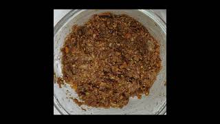 Sweet Banana Patties food recipe [upl. by Benedick]