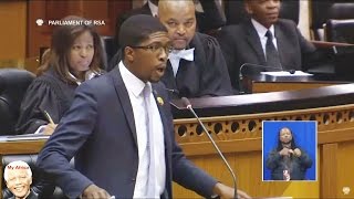 Mudslinging In Parliament During SASSA Debate IFP vs ANC [upl. by Icul397]