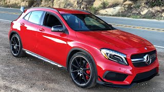 Mercedes GLA45 AMG  One Take [upl. by Araet]