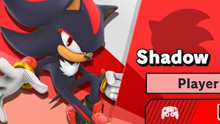 Someone actually created Shadow in Smash Ultimate [upl. by Tiedeman]