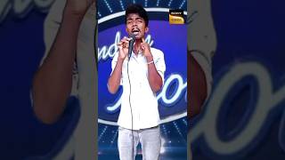 Tujhe Dekha To Indian Idol Session 16 shorts song hindisong youtubeshorts [upl. by Nnaassilem]