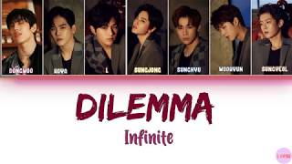 Infinite  Dilemma Eng Sub Colour Coded Lyrics [upl. by Siddon]