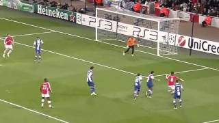 Samir Nasri Porto goal [upl. by Rapsag]