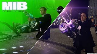 Men in Black International  Visual Effects Before amp After [upl. by Hibbs]