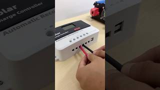 Follow along to install “DEMUDA DF series “ PWM solar controller 1224V solarinverter factory [upl. by Enaud]