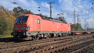 Vectron BR 193 3274 mit neuem Flachwagenautozug [upl. by Yenetruoc]