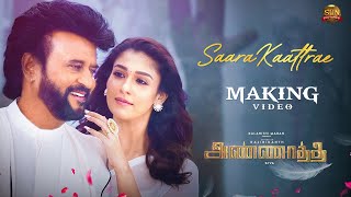 SaaraKaattrae Lyric Video out now from Annaatthae  Rajinikanth  Nayanthara  D ImmanSun Pictures [upl. by Paz446]