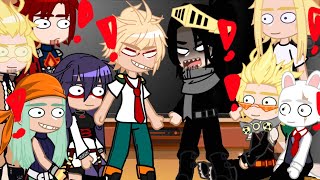 Pro Heroes react to Bakugo is a genius🤩🤩🤯🤯 mhabnha  Gacha club [upl. by Rube]