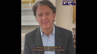 Former LI Congressman Rick Lazio Endorses LaLota [upl. by Terrence]