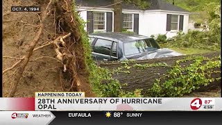 Remembering Hurricane Opal 28 years later [upl. by Reniti500]