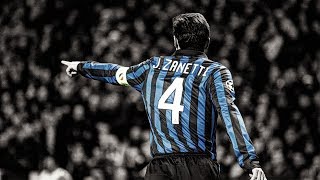 Javier Zanetti ● Il Capitano Greatest Inter Player Ever [upl. by Erbua44]