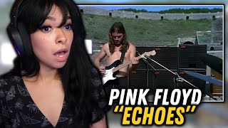 THIS WAS LIFE CHANGING  Pink Floyd  quotEchoesquot Live at Pompeii full  FIRST TIME REACTION [upl. by Amling]