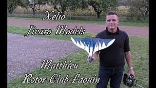 Xelio Jivaro Models quotMatthieuquot Rotor Club Faouin Le 27092017 [upl. by Claiborn886]