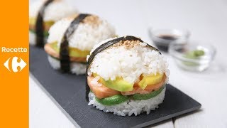 Sushi Burgers [upl. by Esylle]