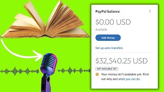 I TRIED Uploading Audible Audiobooks amp Selling KDP Ebooks To Build Passive Income [upl. by Anrat]