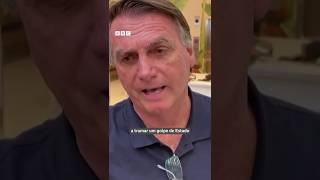 Bolsonaro PF indicia expresidente por ver indícios em trama de golpe de Estado bbcnewsbrasil [upl. by Qifar]