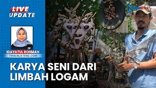 Cerita Saddam Dapat Rp 1 Juta dari Logam Bekas Perajin di Semarang Ubah Jasa Las ke Karya Seni [upl. by Mcknight232]