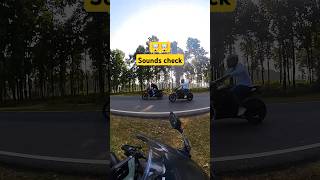 FLYBY SOUND🤯🚀 exhaustsound superbikesound zx10rsound shorts biker shortsvideo inatareels [upl. by Lohrman]