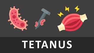 Tetanus einfach erklärt  Tetanustoxin  Tetanospasmin  Nervengifte  Clostridium tetani [upl. by Ayhtin962]