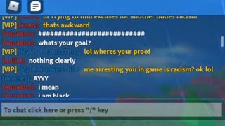 MyUsernamesThis arguing with a toxic player in roblox jailbreak [upl. by Eppesiug]