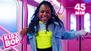 45 Minutes of KIDZ BOP Music Videos Featuring Sunroof greedy Im Good Blue and more 🎶🎥🎬 [upl. by Vivl]