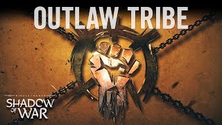 Official Shadow of War Outlaw Tribe Nemesis Expansion Trailer [upl. by Lancaster331]