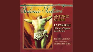 La passione di Gesu Cristo Part II Recitative Ah del felice marmo Maddalena Giovanni [upl. by Llebanna]