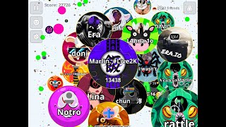 ✨ ROAD TO 3000 SUBSCRIBERS  Agario Mobile Livestream [upl. by Heigl]