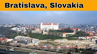 Bratislava travel  Slovakia  Top 10 places to visit [upl. by Broadbent809]