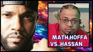 Math Hoffa VIOLATES Hassan Campbell For CRAZY Rumors [upl. by Eelesor]