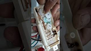 वाशिंग मशीन का Wash Timer RepairWash Timer Kaise Khol Kar Repair Karenटाइमर के अंदर क्या रहता है [upl. by Alten341]