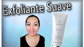 Mascarilla Exfoliante Suave Jafra [upl. by Zzabahs984]