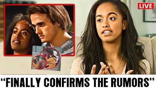 Malia Obama Opens Up About Her Relationship With Rory Farquharson At 26 [upl. by Gruchot]