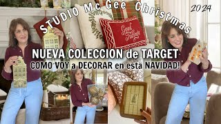 NUEVA DECORACIÓN de NAVIDAD🎄Ideas y Compras para comenzar a DECORAR DECORACIONES Target Collection [upl. by Jessee]