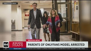 Parents of OnlyFans model Courtney Clenney charged with murder of boyfriend arrested in Texas [upl. by Blader873]