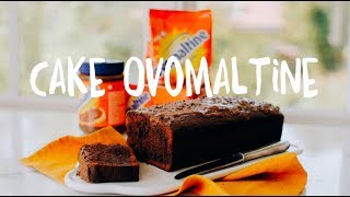 Recette Cake Ovomaltine [upl. by Snevets594]