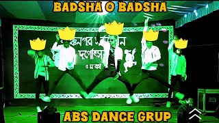 badsha full dance video🙏👍👍👍dance badshahsong absdancevideo trendingvideo viralvideo [upl. by Petr235]