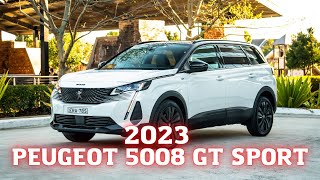 2023 Peugeot 5008 GT Sport [upl. by Barnabe564]