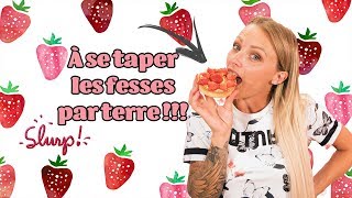 ♡• RECETTE TARTES AUX FRAISES •♡ [upl. by Sidnee]